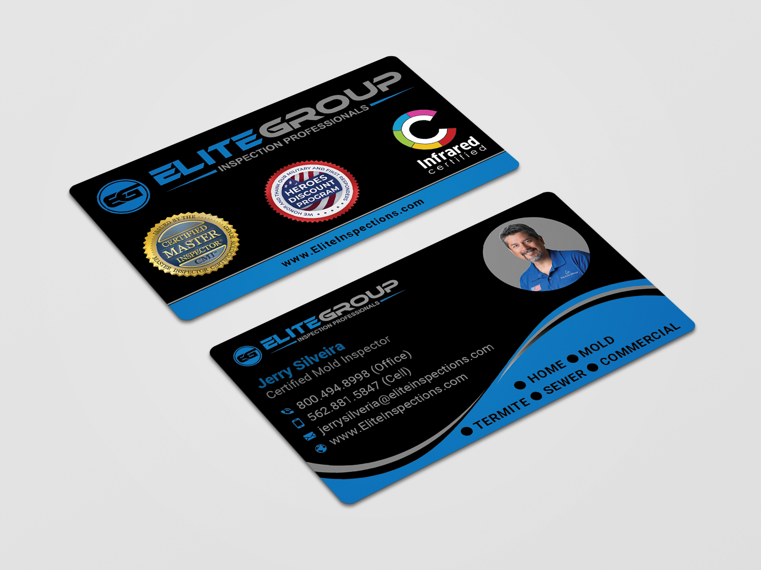 Business Card Design by B. M. BILLAL HOSSAIN for this project | Design #26606294