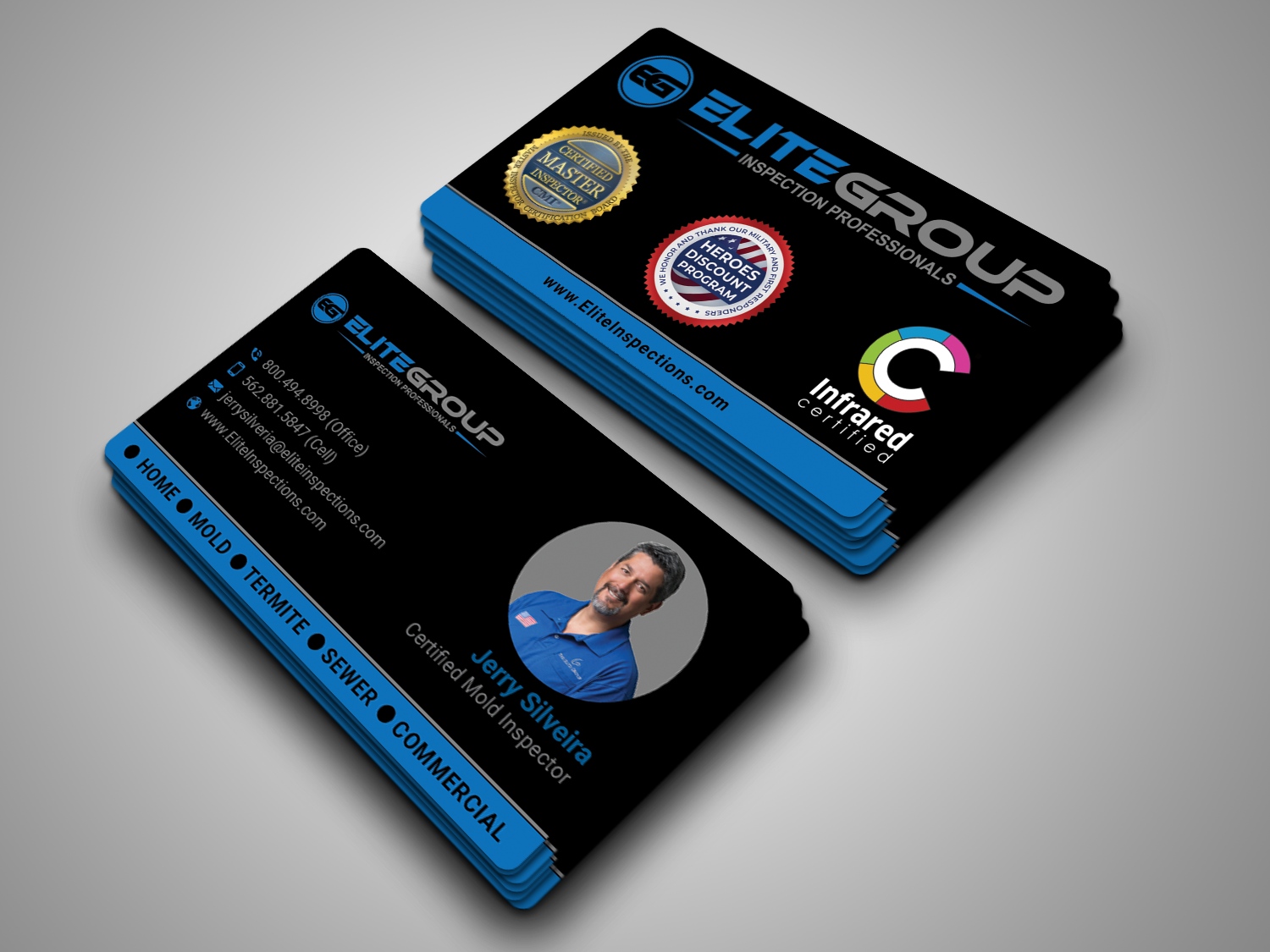 Business Card Design by B. M. BILLAL HOSSAIN for this project | Design #26606361