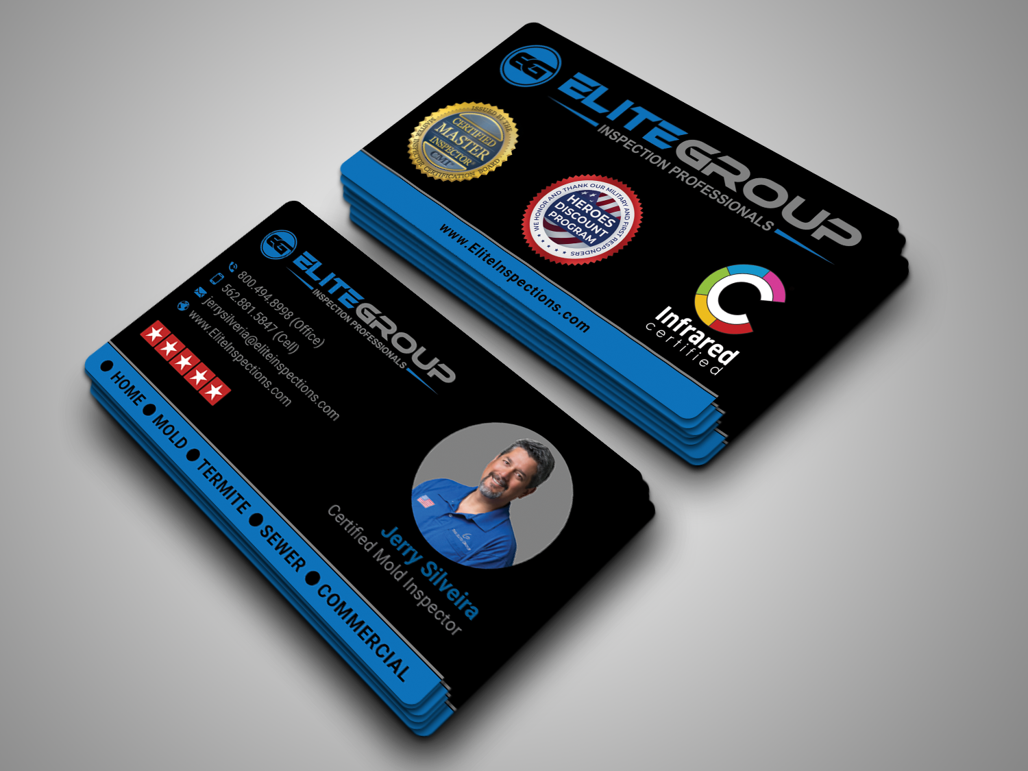 Business Card Design by B. M. BILLAL HOSSAIN for this project | Design #26606384
