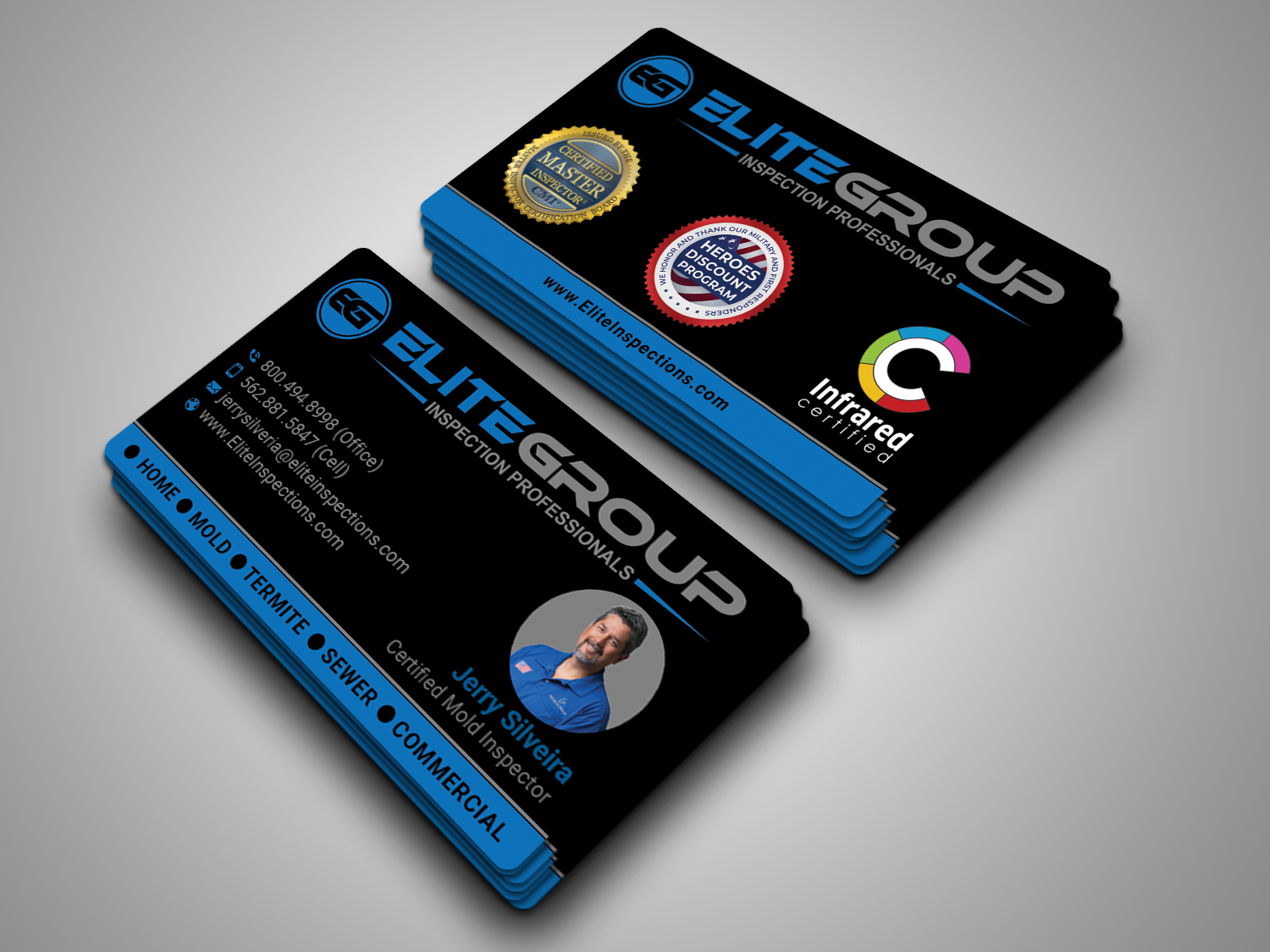 Business Card Design by B. M. BILLAL HOSSAIN for this project | Design #26606418