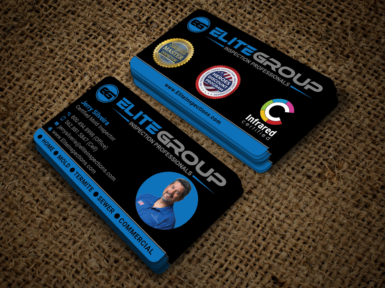 Diseño de Tarjeta de Presentación por B. M. BILLAL HOSSAIN para este proyecto | Diseño #26606575