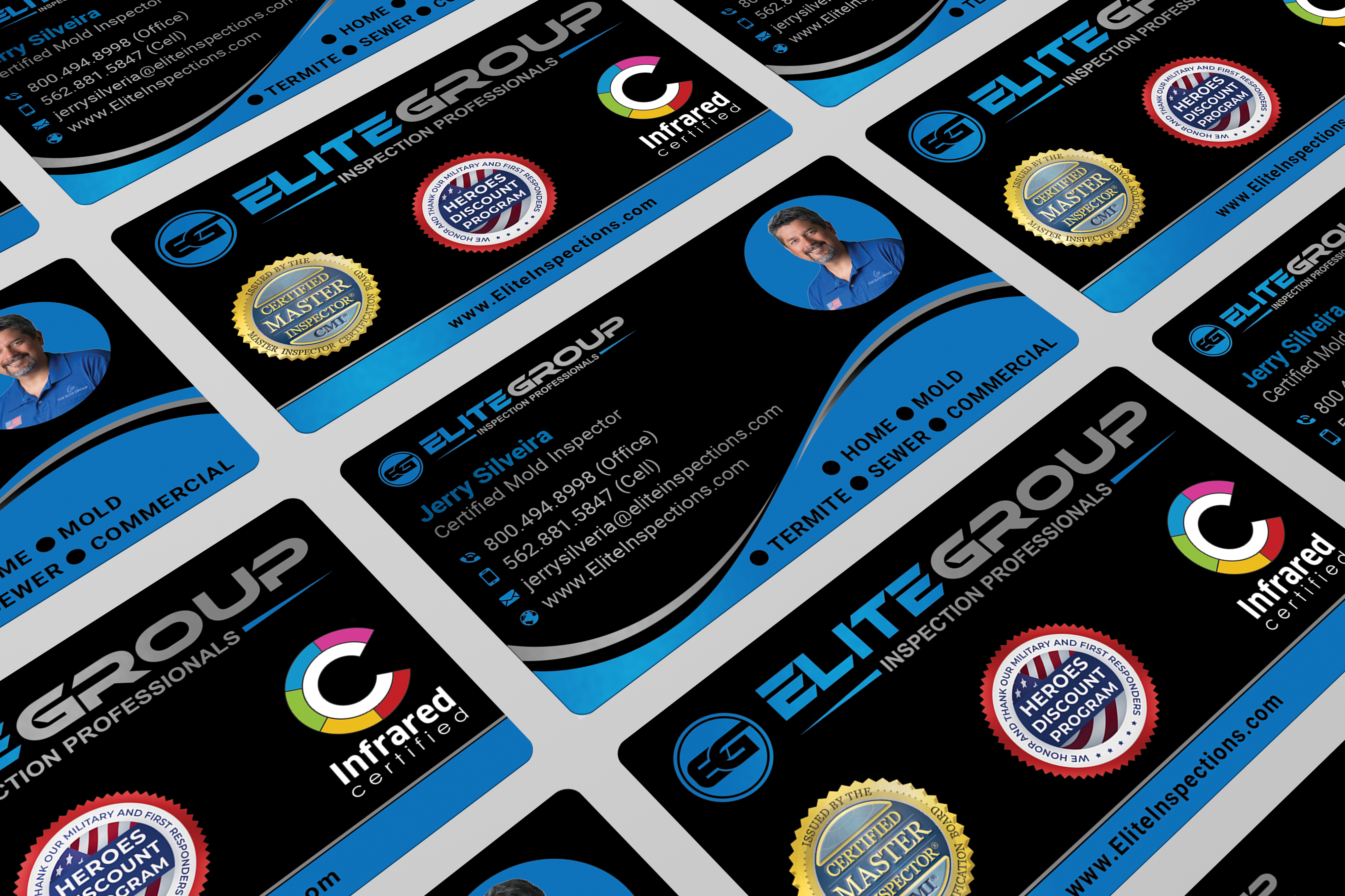 Business Card Design by B. M. BILLAL HOSSAIN for this project | Design #26613364