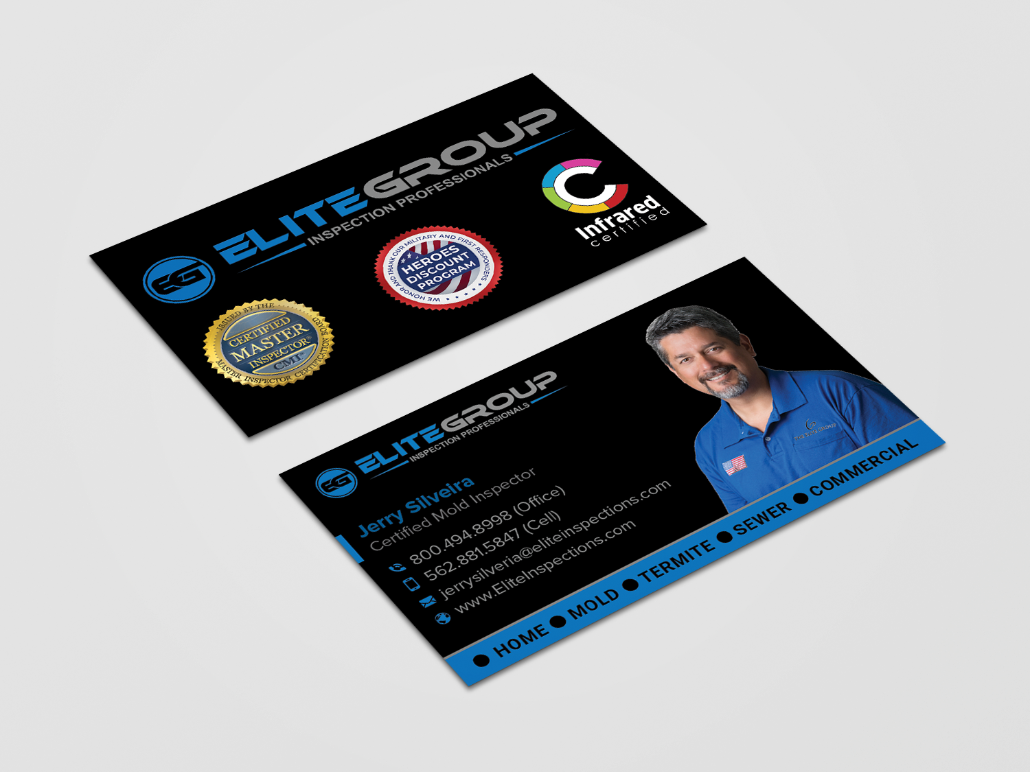 Business Card Design by B. M. BILLAL HOSSAIN for this project | Design #26613609