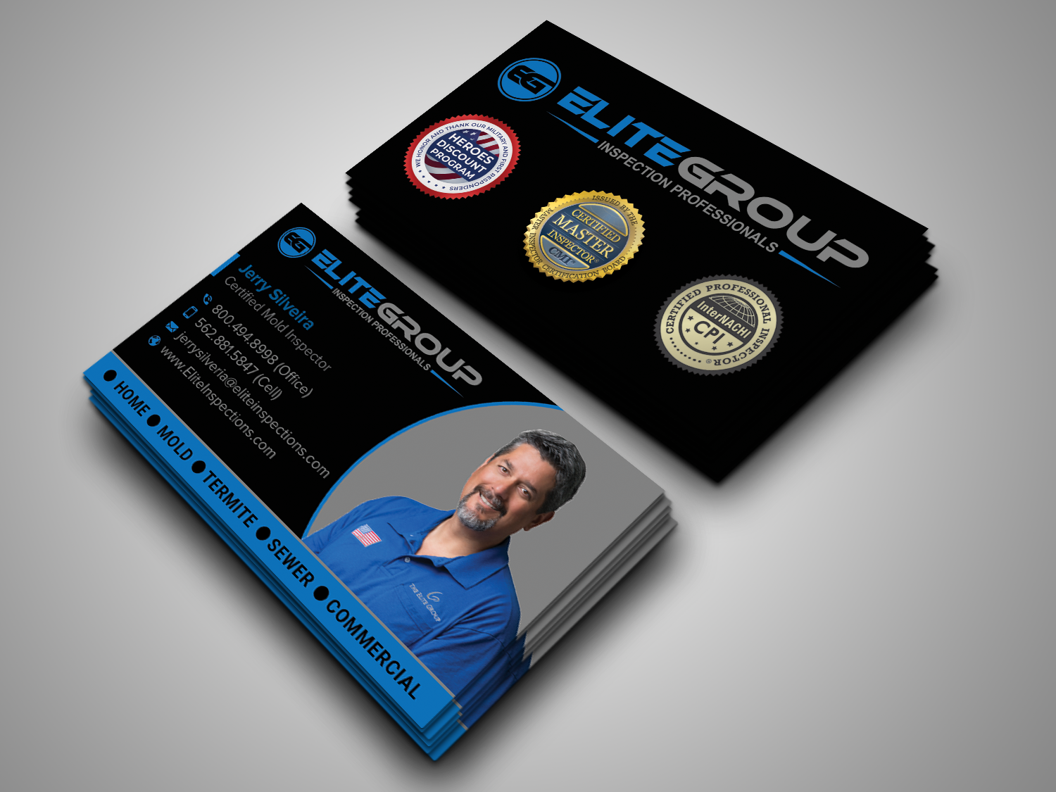 Business Card Design by B. M. BILLAL HOSSAIN for this project | Design #26613990