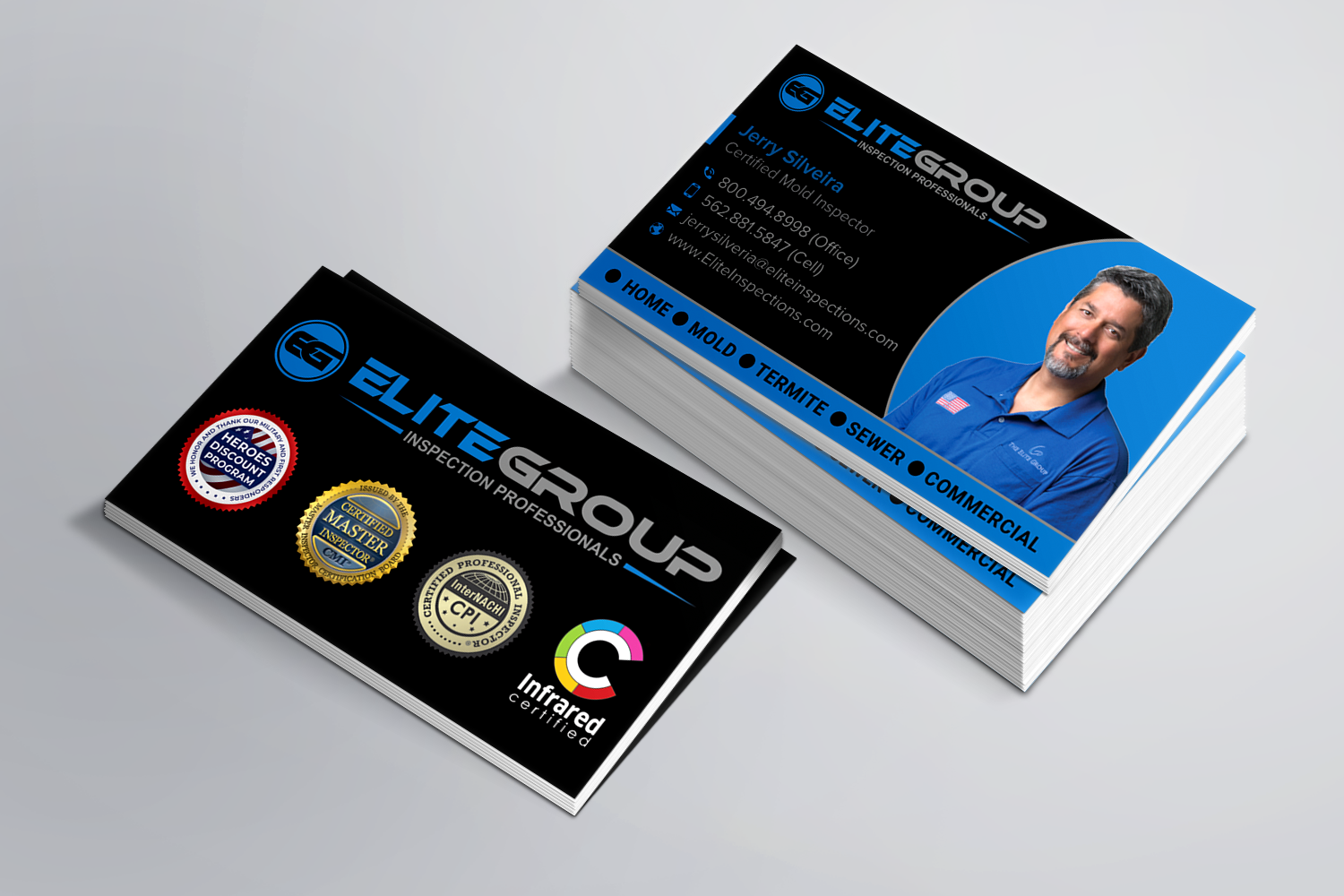 Diseño de Tarjeta de Presentación por B. M. BILLAL HOSSAIN para este proyecto | Diseño #26619575