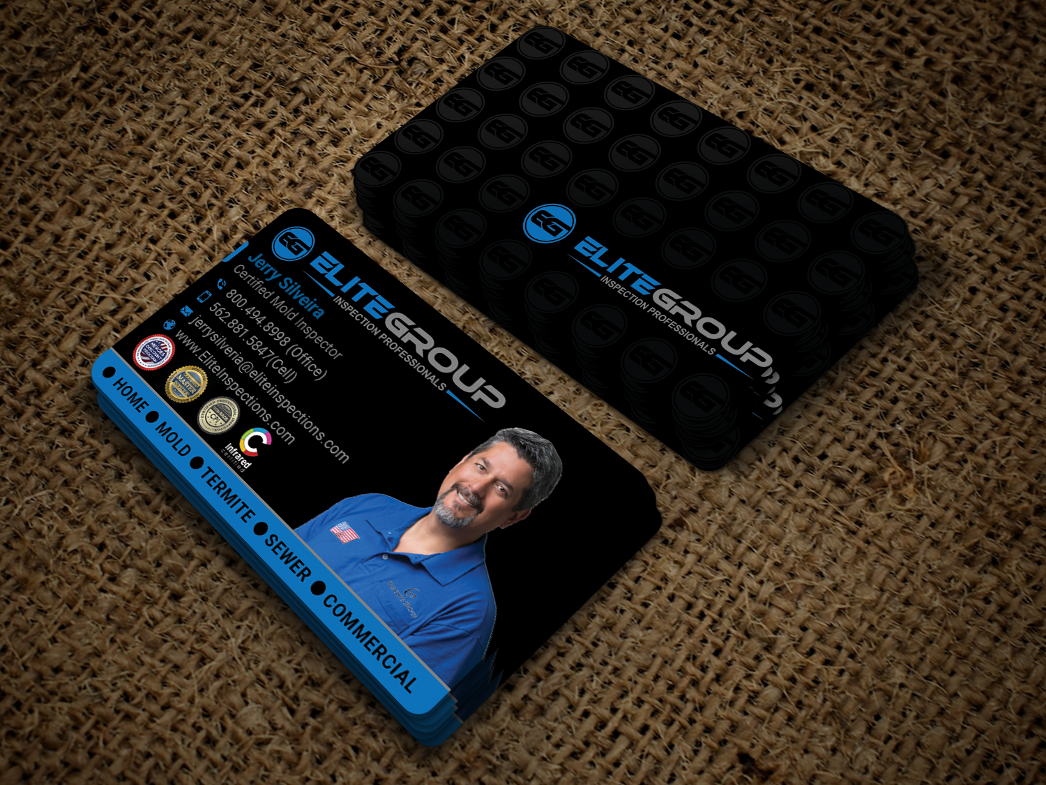 Diseño de Tarjeta de Presentación por B. M. BILLAL HOSSAIN para este proyecto | Diseño #26625546