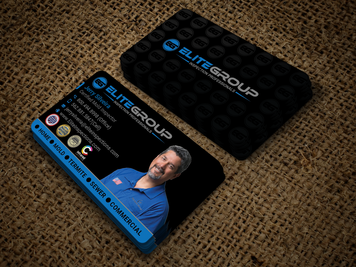 Business Card Design by B. M. BILLAL HOSSAIN for this project | Design #26625612