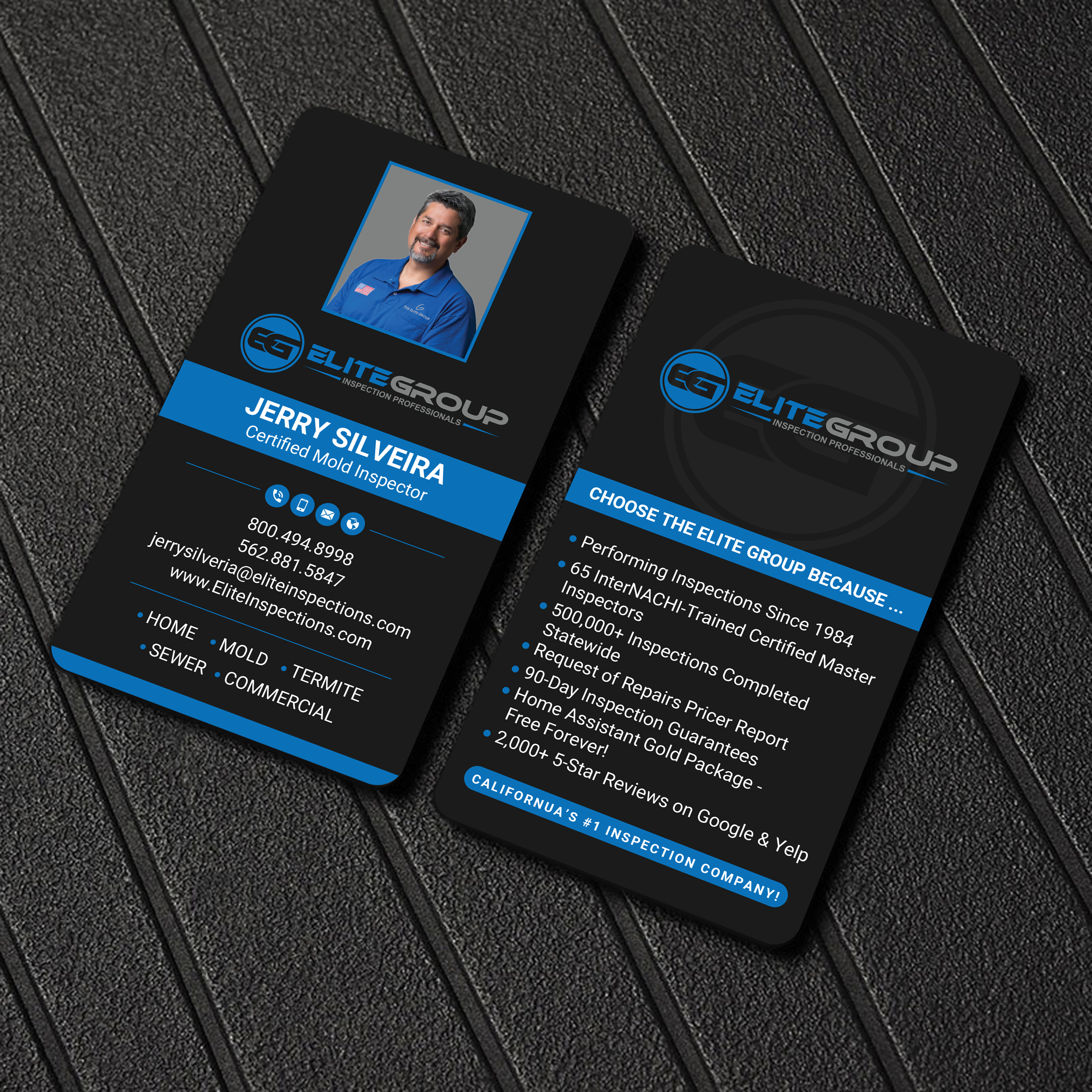 Business Card Design by Uttom 2 for this project | Design #26591584
