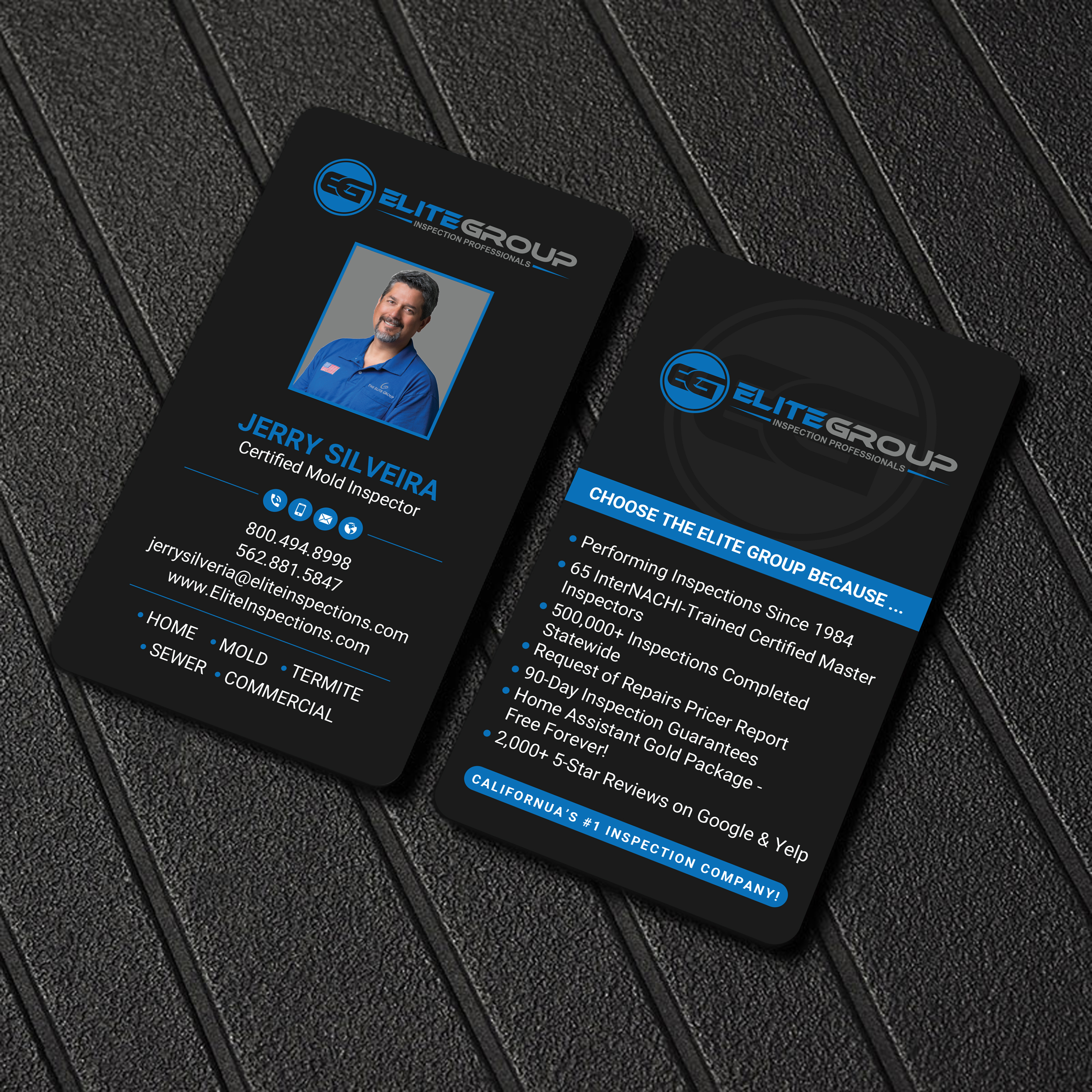 Business Card Design by Uttom 2 for this project | Design #26591585