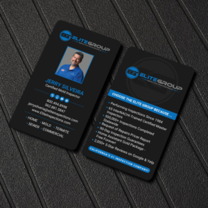 Business Card Design by Uttom 2 for this project | Design: #26591585