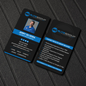 Business Card- Redesign and Modernize Existing Card | Business Card Design by Uttom 2