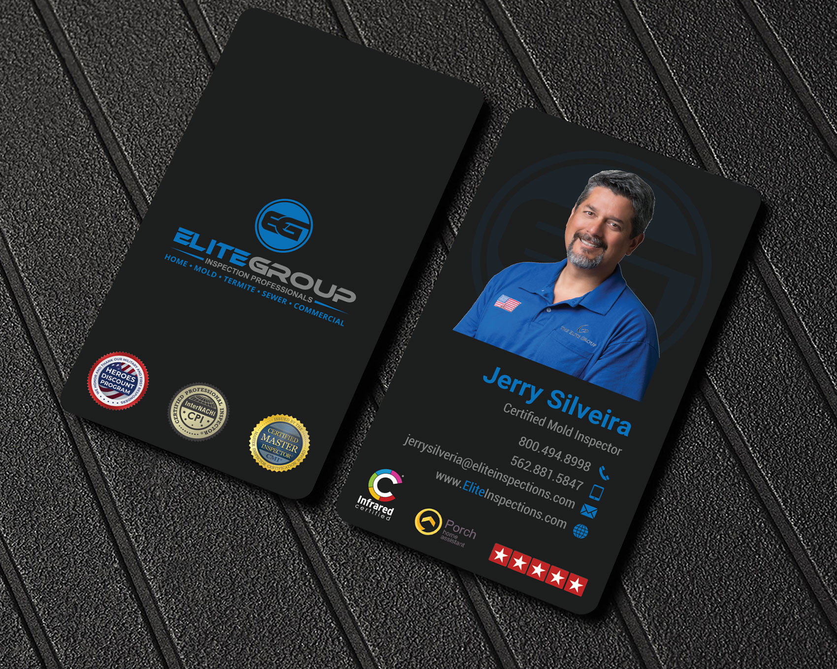 Diseño de Tarjeta de Presentación por Krishno para este proyecto | Diseño #26594363