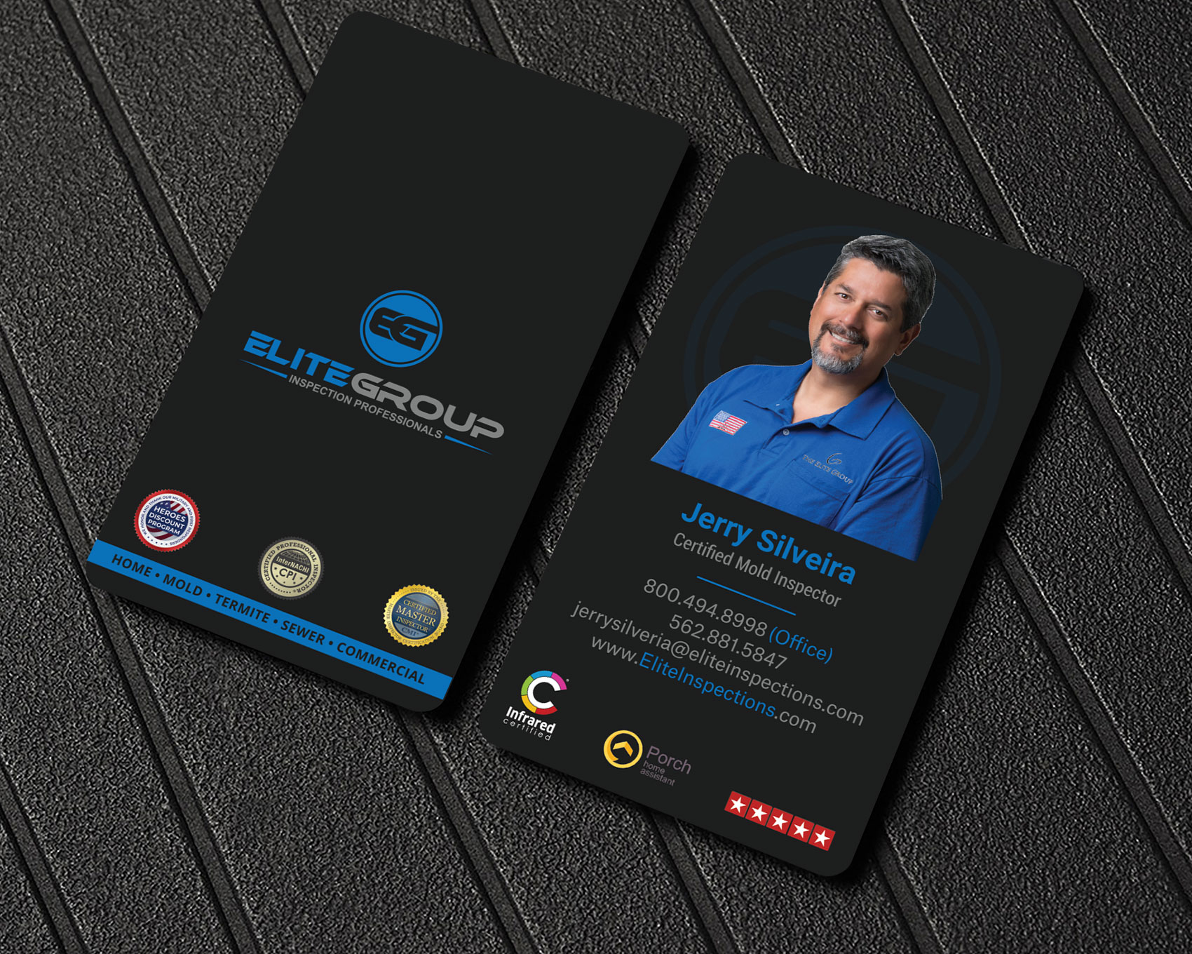 Business Card Design by Krishno for this project | Design #26594569