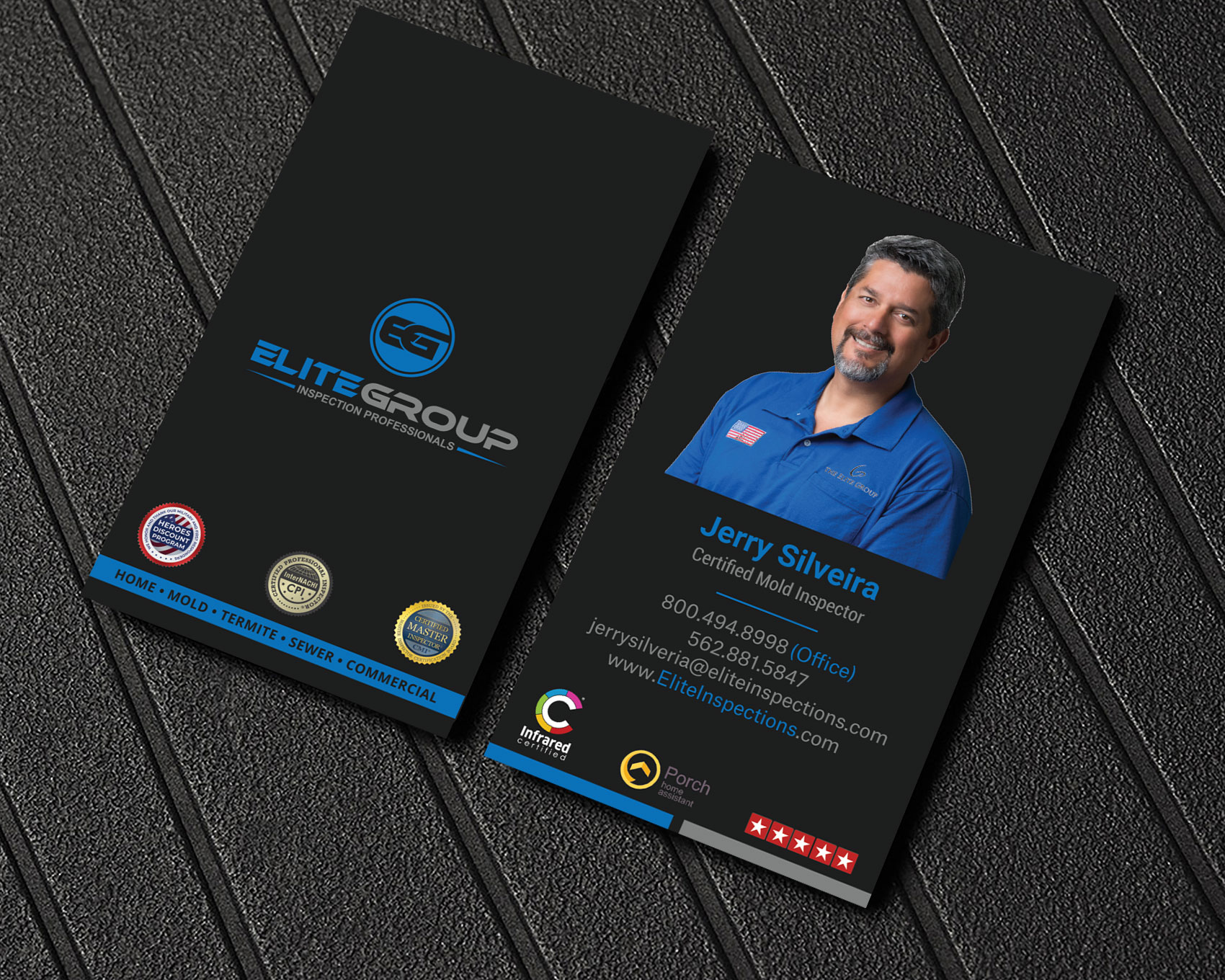 Visitenkarten-Design von Krishno für dieses Projekt | Design #26594574