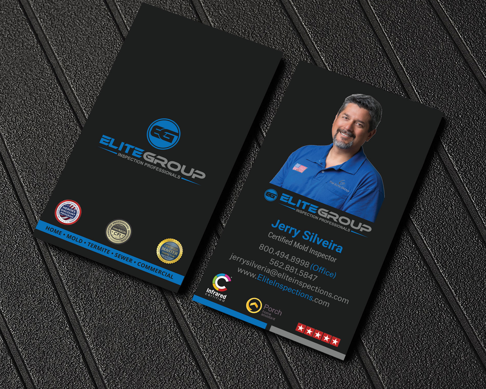 Visitenkarten-Design von Krishno für dieses Projekt | Design #26595323