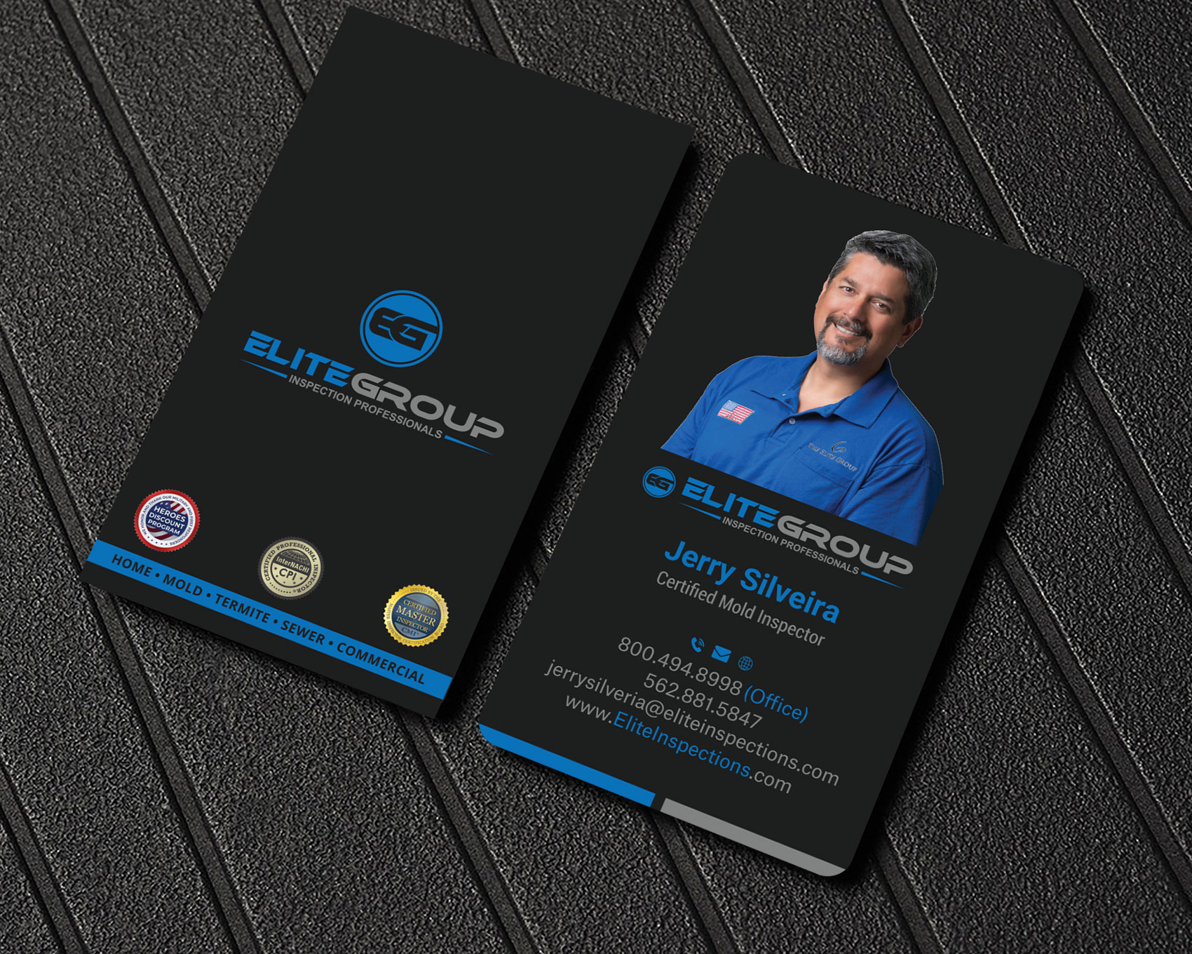 Diseño de Tarjeta de Presentación por Krishno para este proyecto | Diseño #26595421