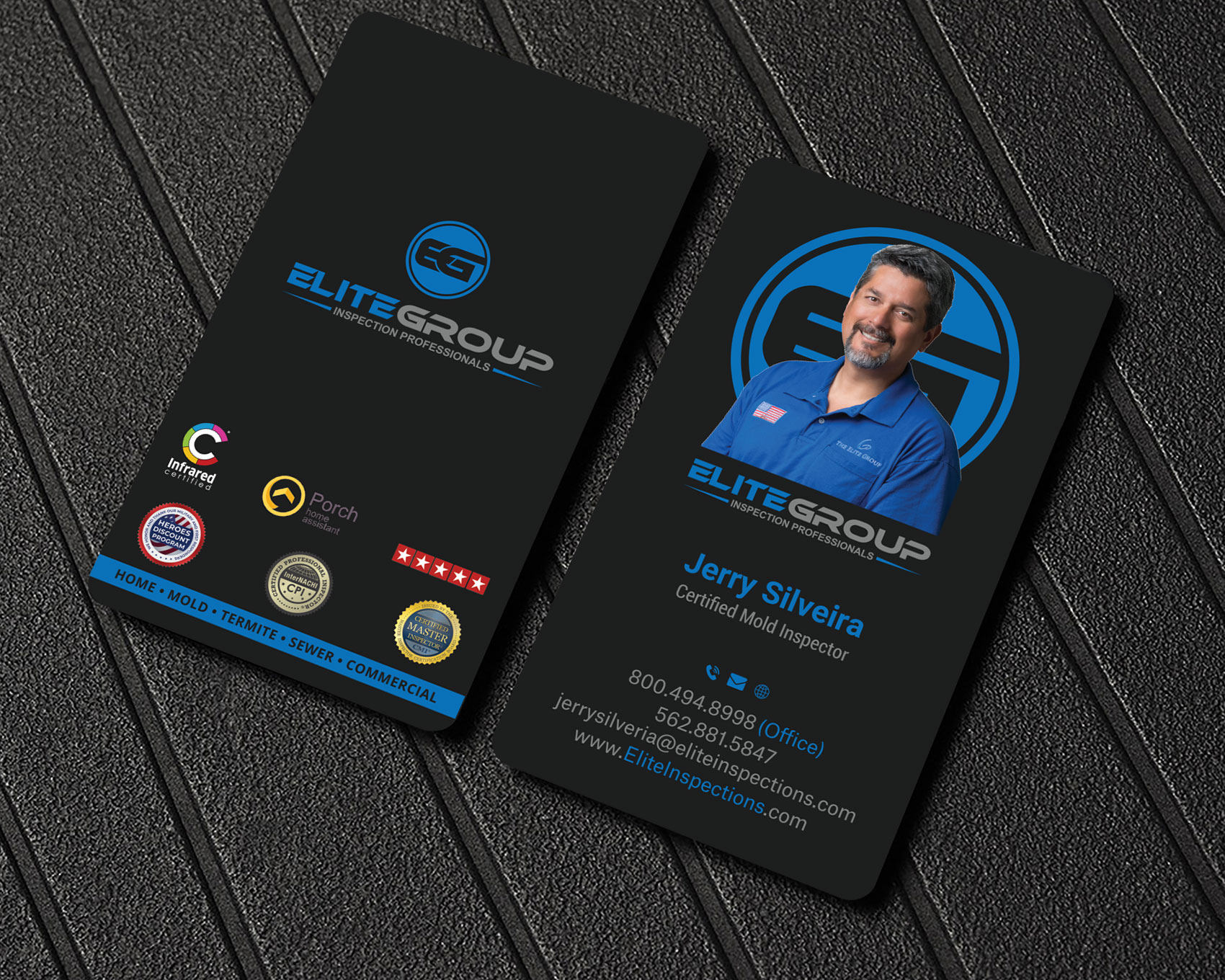 Diseño de Tarjeta de Presentación por Krishno para este proyecto | Diseño #26595445