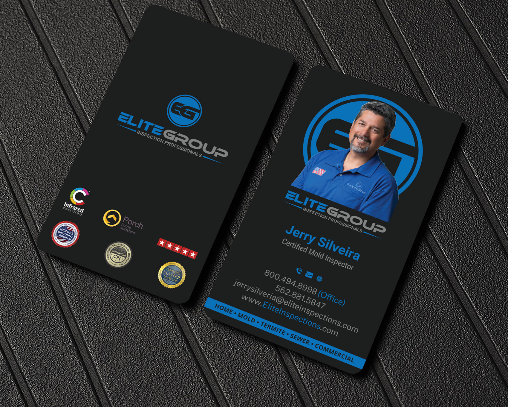 Visitenkarten-Design von Krishno für dieses Projekt | Design #26595463