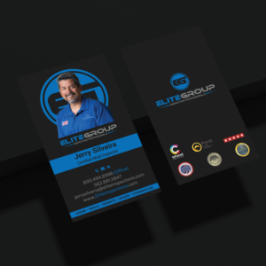 Business Card- Redesign and Modernize Existing Card | Business Card Design by Krishno
