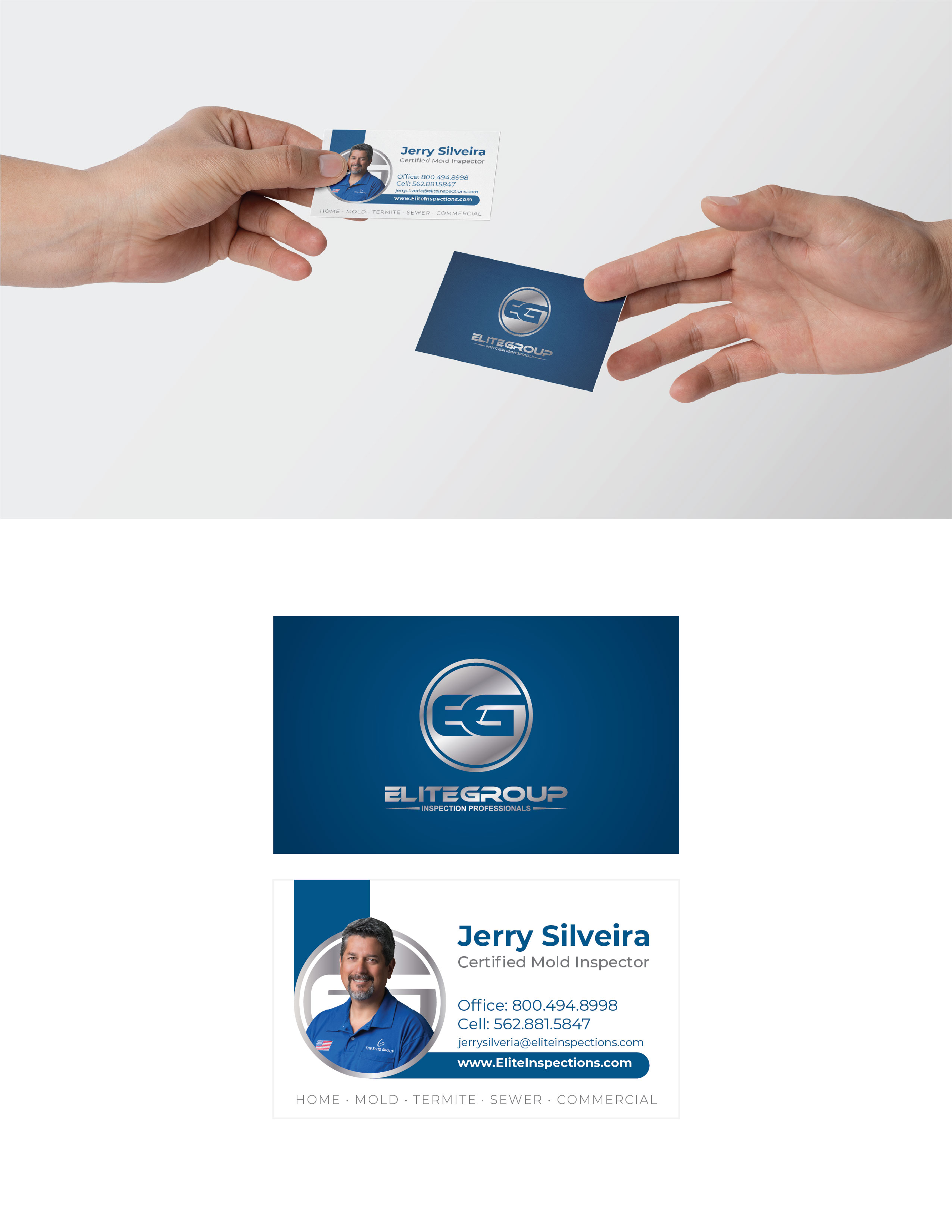 Diseño de Tarjeta de Presentación por ARTURO GARCIA para este proyecto | Diseño #26592452