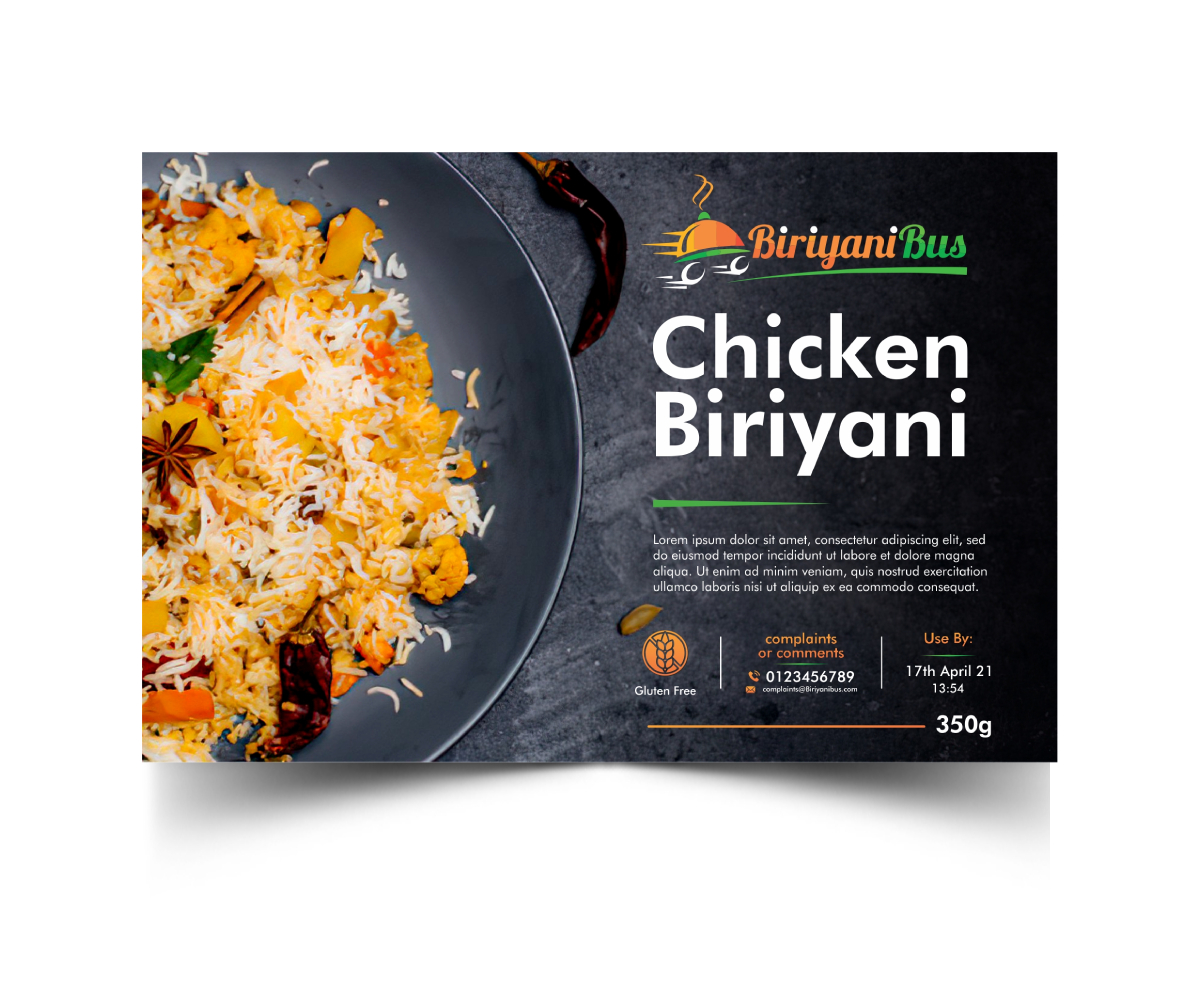 Design Graphique par ecorokerz pour Kamala's kitchen | Design #26609296