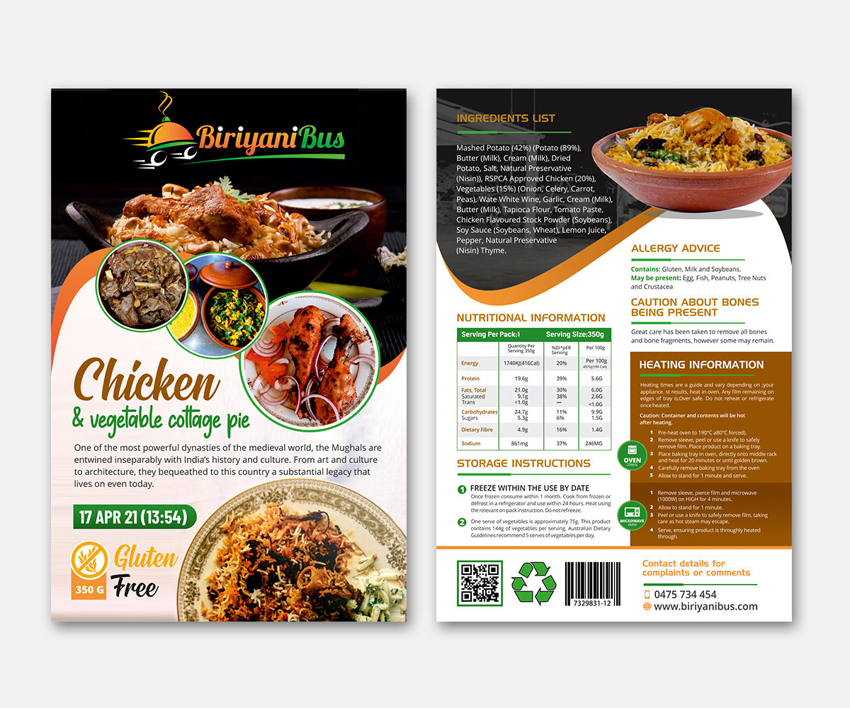 Design Graphique par ecorokerz pour Kamala's kitchen | Design #26614431