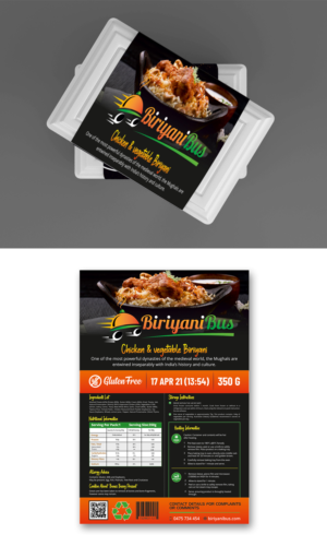 Grafik-Design von ecorokerz für Kamala's kitchen | Design: #26620176
