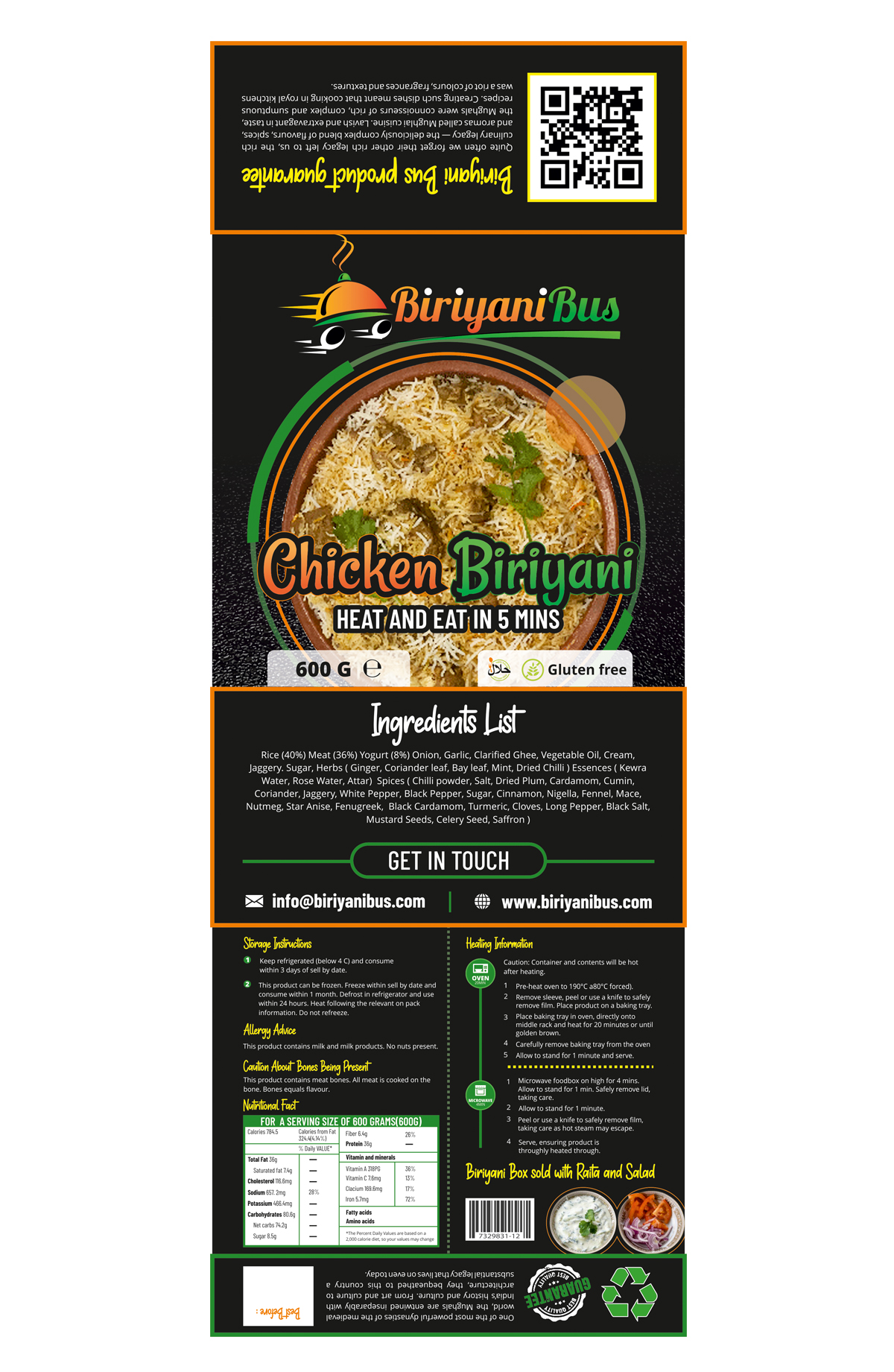 Graphic Design by ecorokerz for Kamala's kitchen | Design #26738528