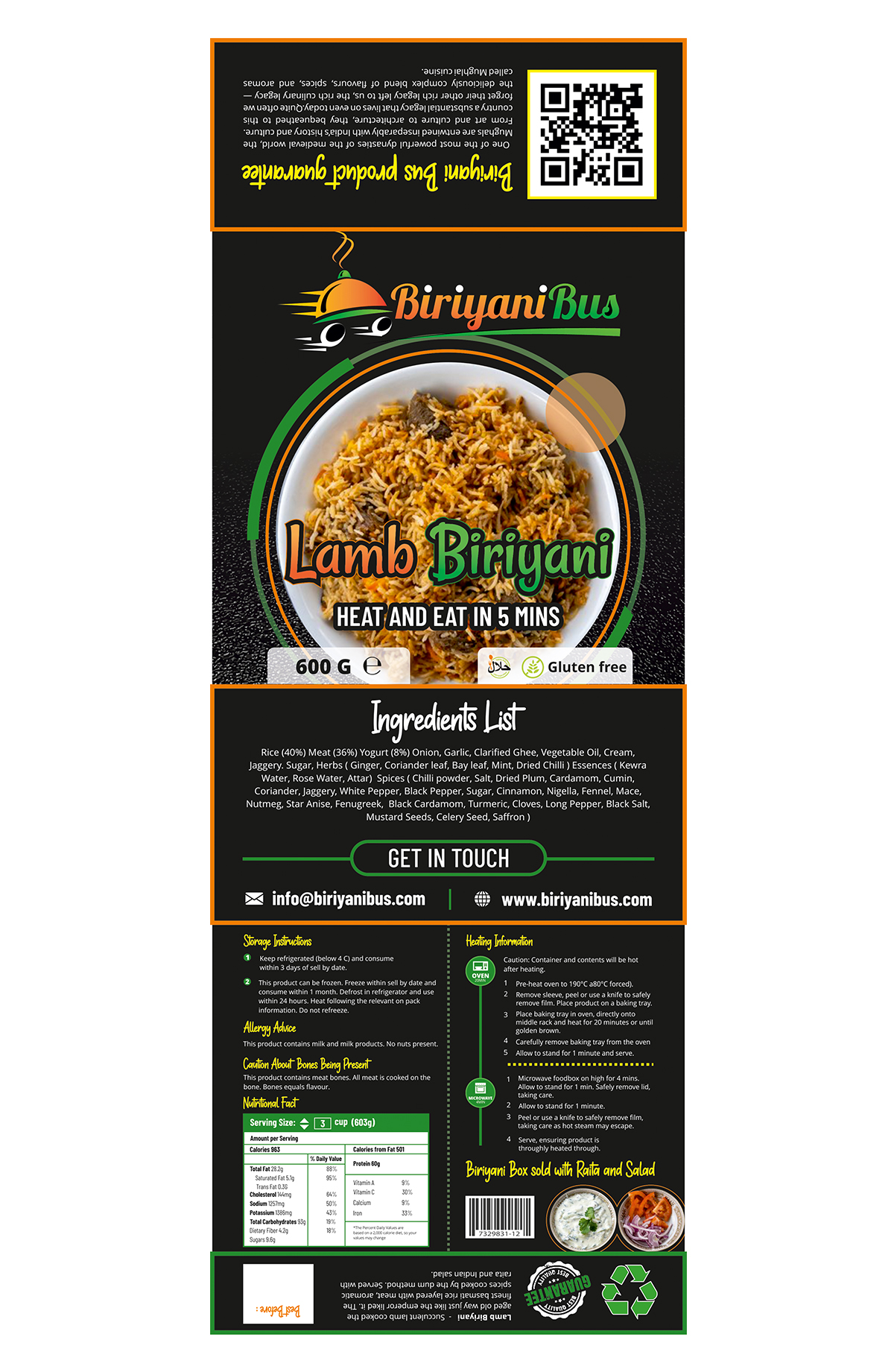 Graphic Design by ecorokerz for Kamala's kitchen | Design #26754083