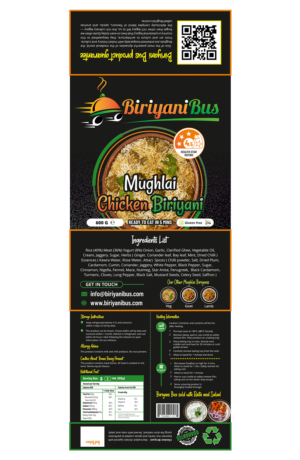 Graphic Design by ecorokerz for Kamala's kitchen | Design: #26757246