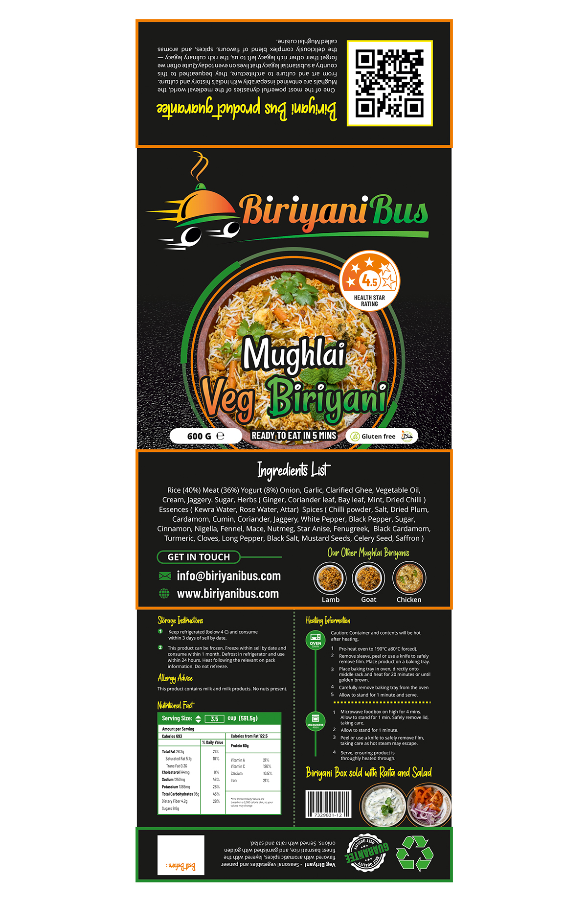 Graphic Design by ecorokerz for Kamala's kitchen | Design #26757247