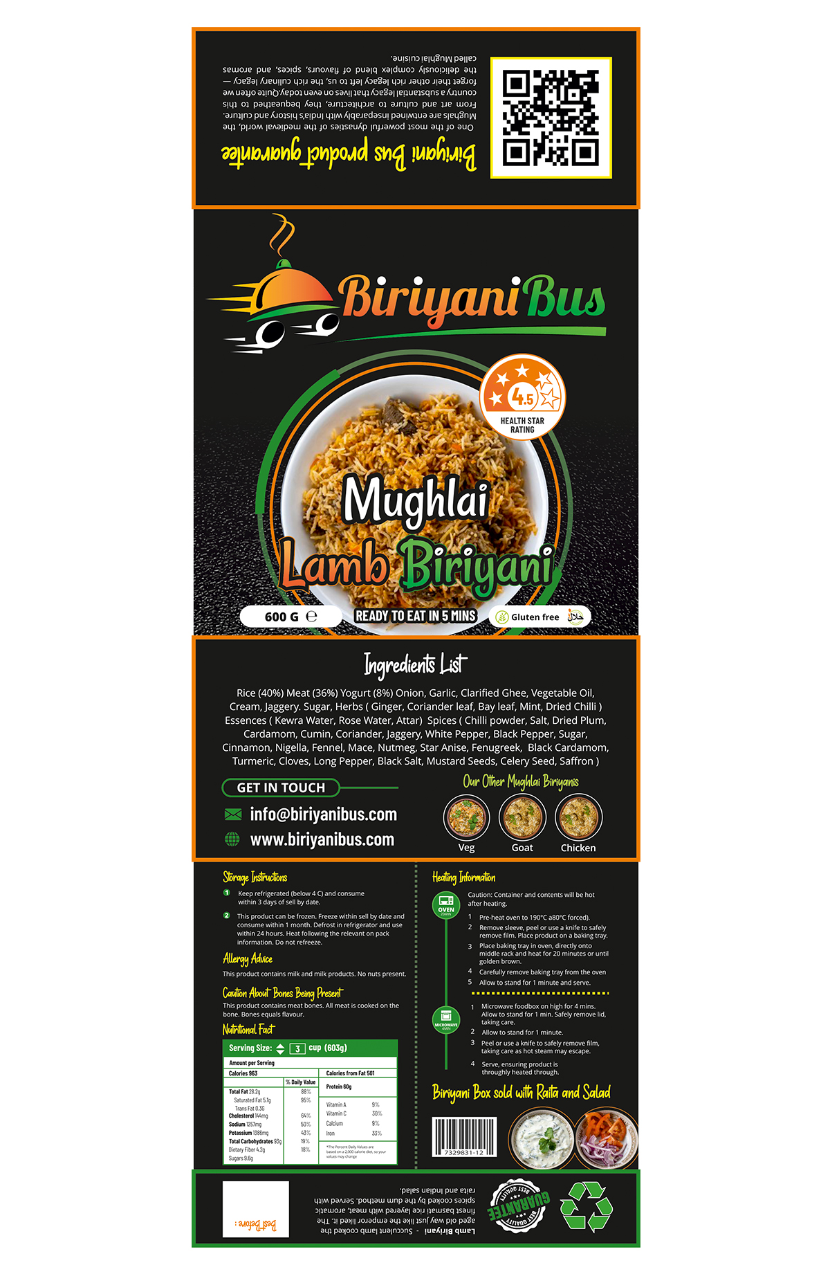 Graphic Design by ecorokerz for Kamala's kitchen | Design #26757248