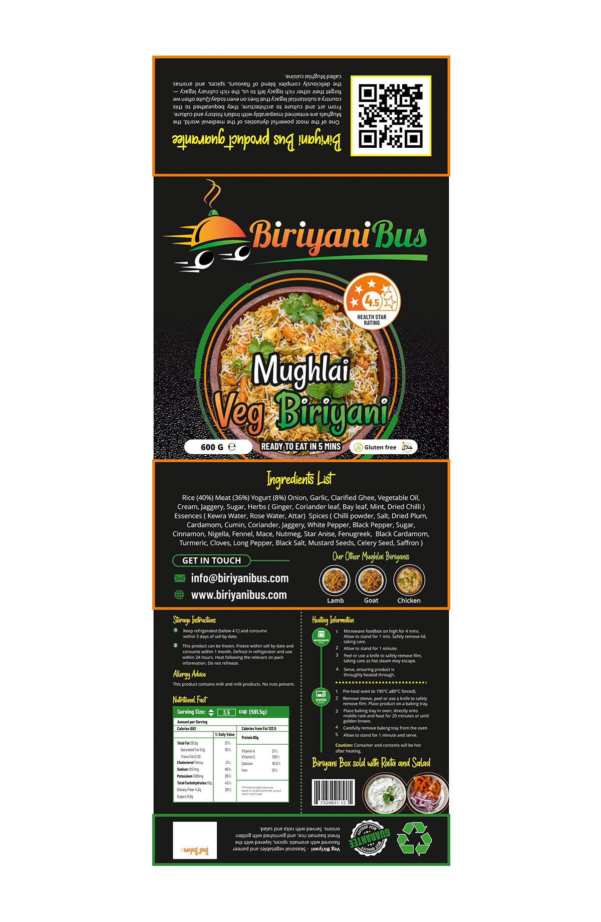 Graphic Design by ecorokerz for Kamala's kitchen | Design #26758845