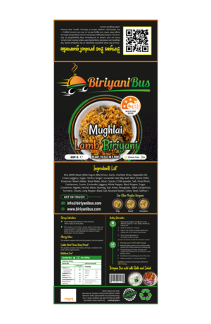 Graphic Design by ecorokerz for Kamala's kitchen | Design: #26758846