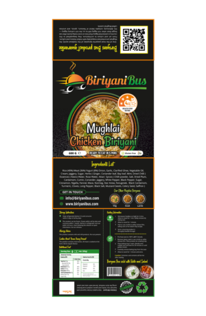 Graphic Design by ecorokerz for Kamala's kitchen | Design: #26758847