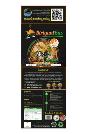 Graphic Design by ecorokerz for Kamala's kitchen | Design: #26761676