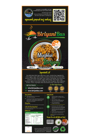 Graphic Design by ecorokerz for Kamala's kitchen | Design: #26761677