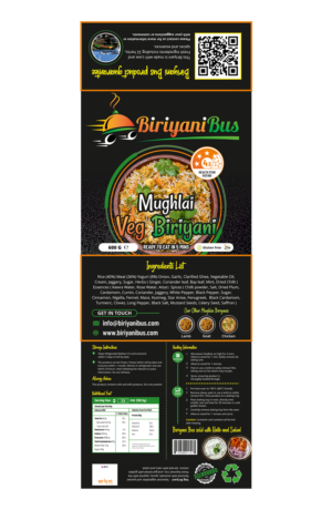 Graphic Design by ecorokerz for Kamala's kitchen | Design: #26761678