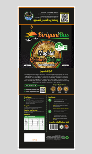 Graphic Design by ecorokerz for Kamala's kitchen | Design: #26793803