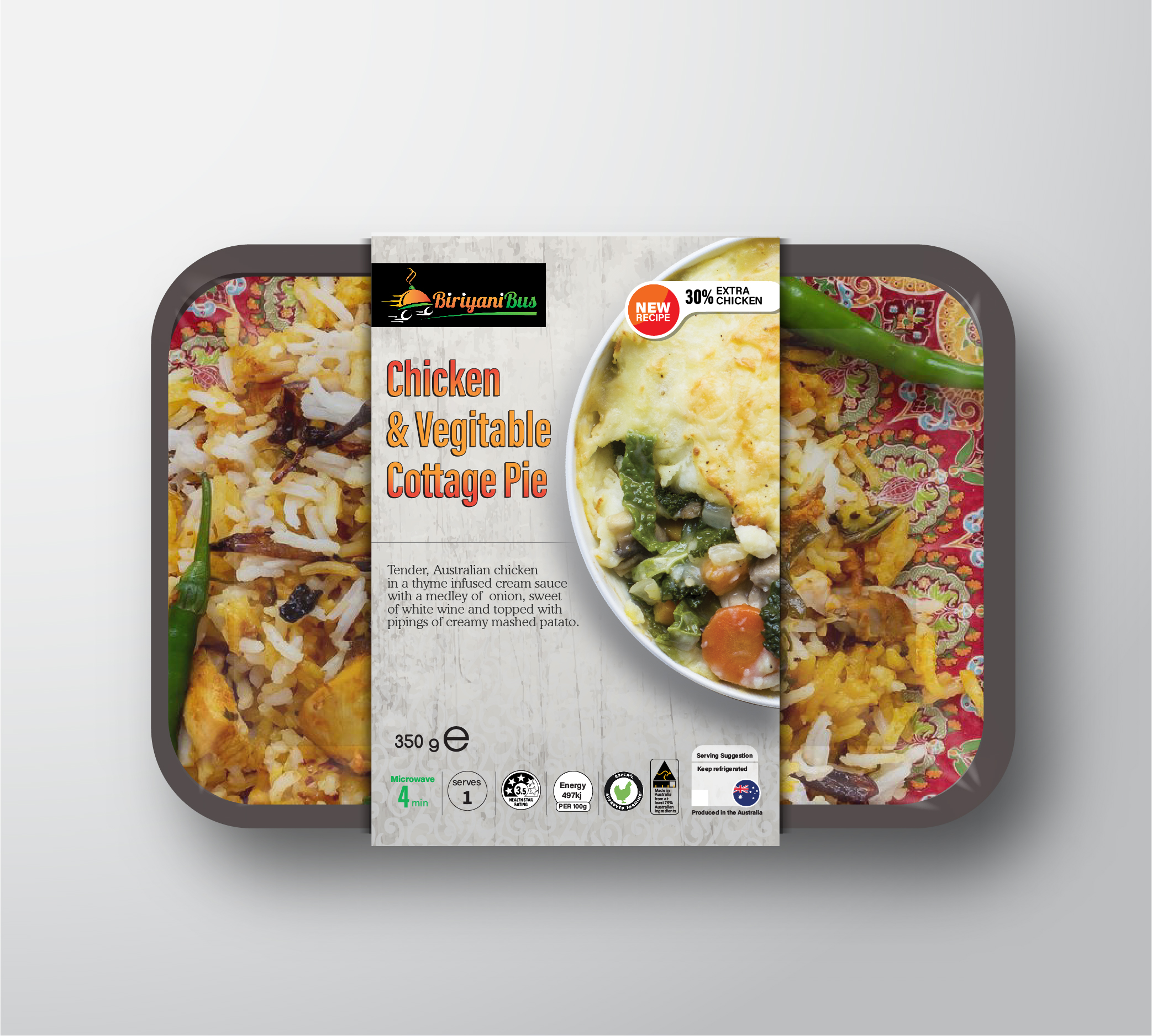 Graphic Design by artdot for Kamala's kitchen | Design #26610479