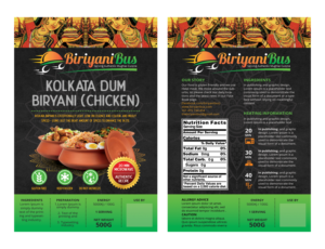 Grafik-Design von Navisol Creatives für Kamala's kitchen | Design: #26608718