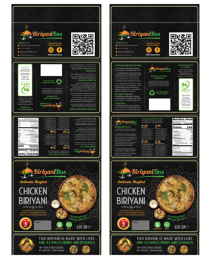 Grafik-Design von Navisol Creatives für Kamala's kitchen | Design: #26658204