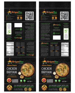 Grafik-Design von Navisol Creatives für Kamala's kitchen | Design: #26658205