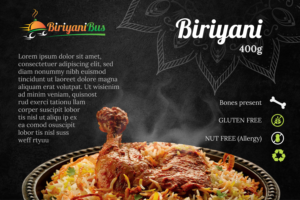 Graphic Design by Azmat-ullah for Kamala's kitchen | Design: #26631312
