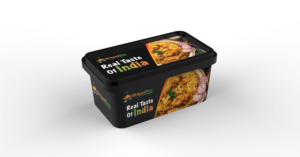 Biriyani Bus food box | Graphic Design by Bear Studio