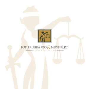 Butler, Giraudo & Meister, P.C.       Attorneys at Law | Design de Logo par groomfox