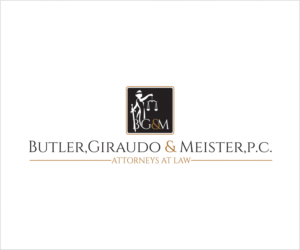 Butler, Giraudo & Meister, P.C.       Attorneys at Law | Design de Logo par pachilakili