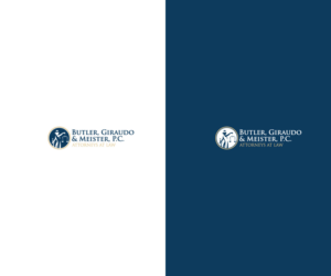 Butler, Giraudo & Meister, P.C.       Attorneys at Law | Design de Logo par Ochieng