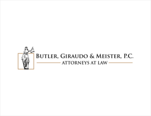 Butler, Giraudo & Meister, P.C.       Attorneys at Law | Logo Design by BNdesigner