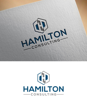 Hamilton Consulting  | Logo Design by Mr Line @rt